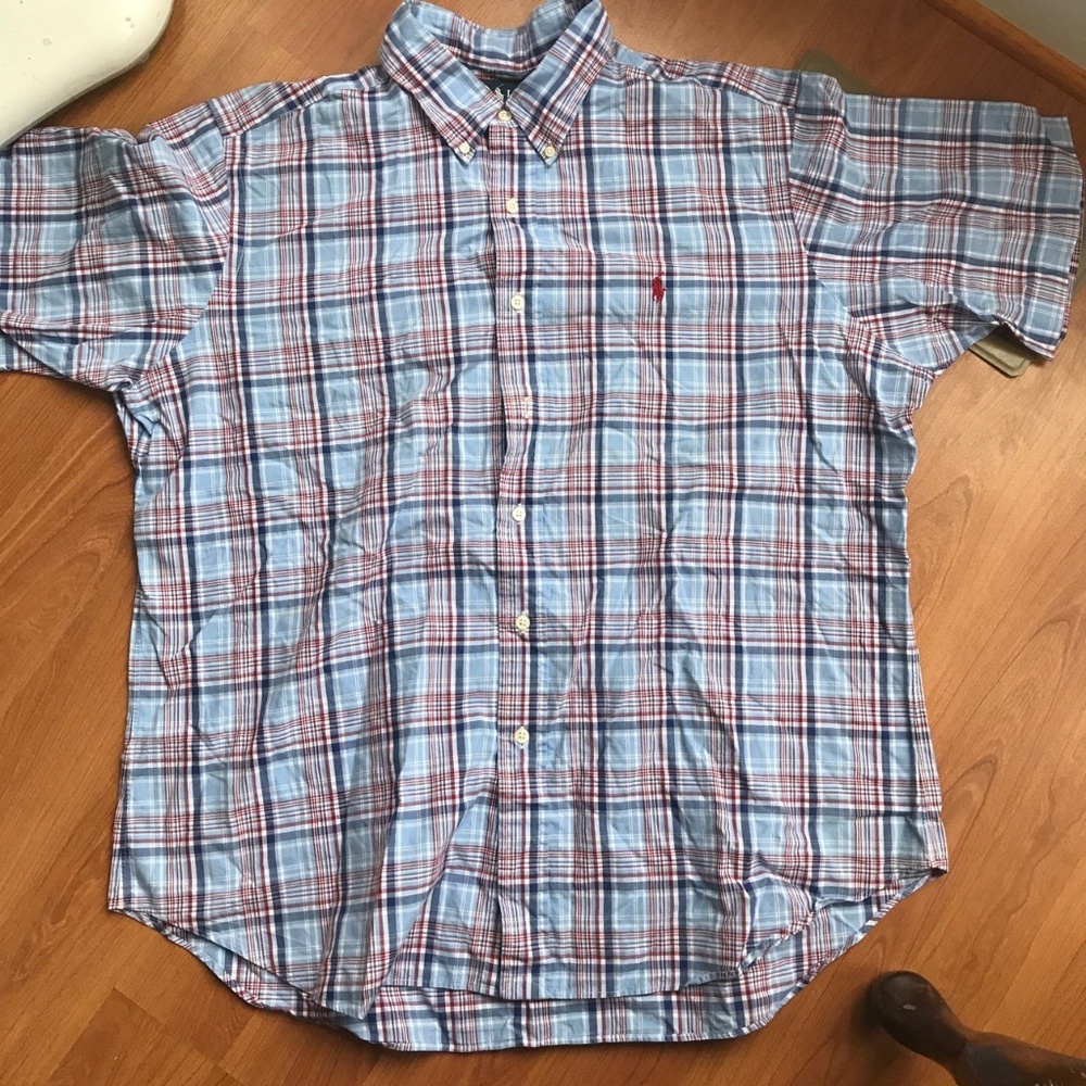 Ralph lauren short sleeve button up